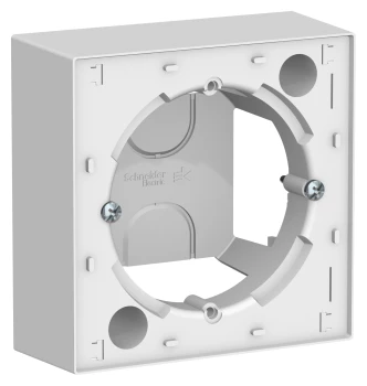 Рамка подъемная 1-ая, Белый, серия Atlas Design, Schneider Electric