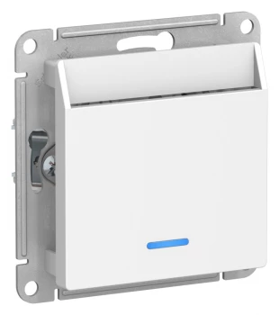 Выключатель карточный для гостиниц, Белый, серия Atlas Design, Schneider Electric