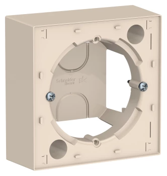 Рамка подъемная 1-ая, Бежевый, серия Atlas Design, Schneider Electric