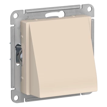 Кабельный вывод, Бежевый, серия Atlas Design, Schneider Electric