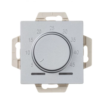 Терморегулятор для теплого пола, Алюминий, серия Atlas Design, Schneider Electric
