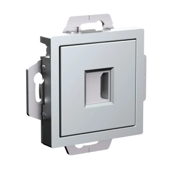 Розетка HDMI, Алюминий, серия Atlas Design, Schneider Electric