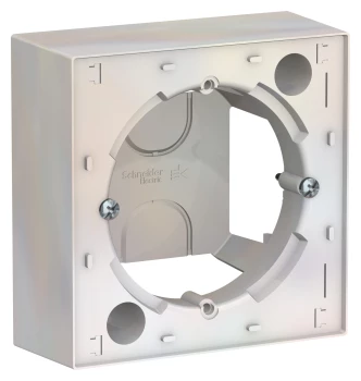 Рамка подъемная 1-ая, Жемчуг, серия Atlas Design, Schneider Electric
