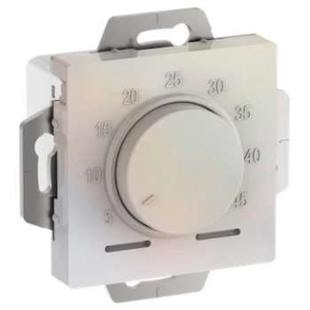 Терморегулятор для теплого пола, Жемчуг, серия Atlas Design, Schneider Electric