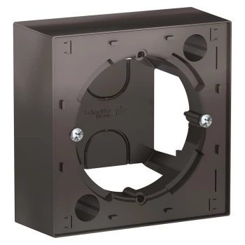 Рамка подъемная 1-ая, Мокко, серия Atlas Design, Schneider Electric