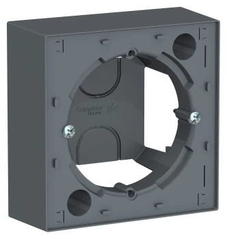 Рамка подъемная 1-ая, Грифель, серия Atlas Design, Schneider Electric