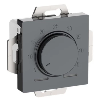 Терморегулятор для теплого пола, Грифель, серия Atlas Design, Schneider Electric