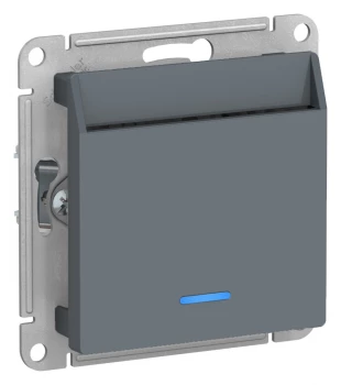 Выключатель карточный для гостиниц, Грифель, серия Atlas Design, Schneider Electric