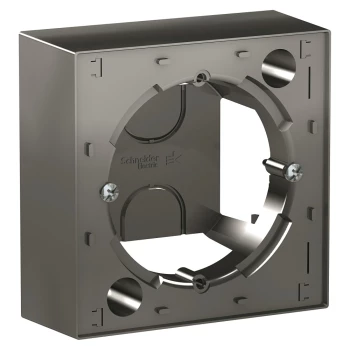 Рамка подъемная 1-ая, Сталь, серия Atlas Design, Schneider Electric