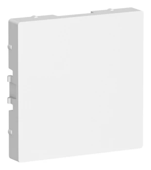 Заглушка, Белый лотос, серия Atlas Design, Schneider Electric