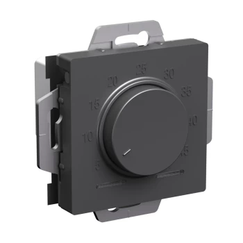 Терморегулятор для теплого пола, Базальт, серия Atlas Design, Schneider Electric