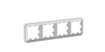 Рамка 4-ая (четверная), Алюминий, серия Atlas Design Antique, Systeme Electric