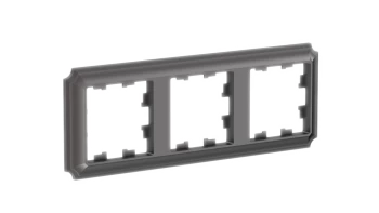 Рамка 3-ая (тройная), Мокко, серия Atlas Design Antique, Systeme Electric