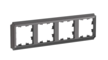 Рамка 4-ая (четверная), Мокко, серия Atlas Design Antique, Systeme Electric