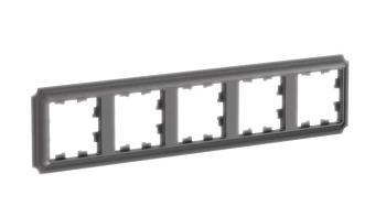 Рамка 5-ая (пятерная), Мокко, серия Atlas Design Antique, Systeme Electric