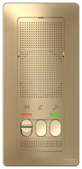 Устройство переговорное (домофон) (в сборе), Титан, серия Blanca, Schneider Electric