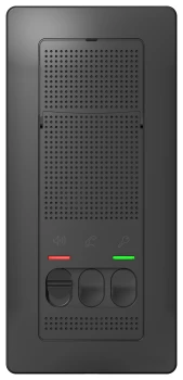Устройство переговорное (домофон) (в сборе), Антрацит, серия Blanca, Schneider Electric