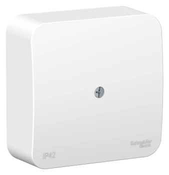 Распределительная коробка, Белый, серия Blanca, Schneider Electric