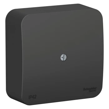 Распределительная коробка, Антрацит, серия Blanca, Schneider Electric