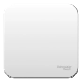 Выключатель 1-клавишный 6А, Белый, серия Blanca, Schneider Electric