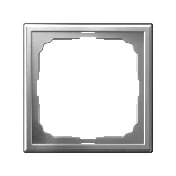 Рамка 1-ая (одинарная), Алюминий, серия Art Gallery, Systeme Electric
