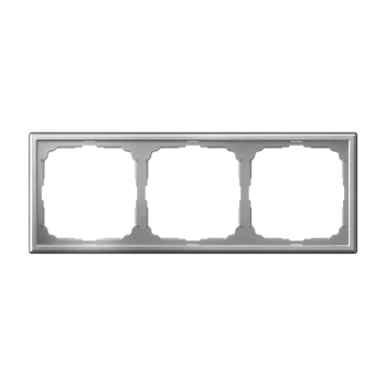 Рамка 3-ая (тройная), Алюминий, серия Art Gallery, Systeme Electric