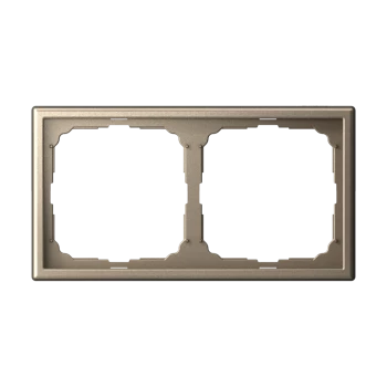 Рамка 2-ая (двойная), Шампань, серия Art Gallery, Systeme Electric