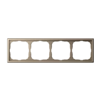 Рамка 4-ая (четверная), Шампань, серия Art Gallery, Systeme Electric