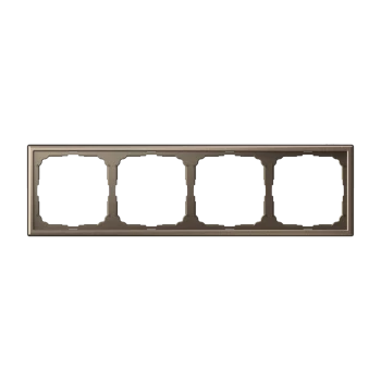 Рамка 4-ая (четверная), Мокко, серия Art Gallery, Systeme Electric