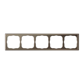 Рамка 5-ая (пятерная), Мокко, серия Art Gallery, Systeme Electric