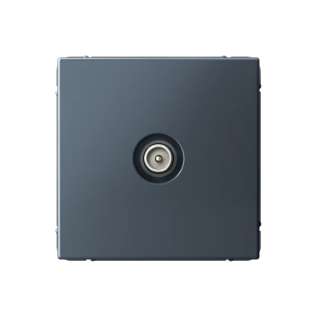 Розетка телевизионная проходная ТV 4 dB, Грифель, серия Art Gallery, Systeme Electric