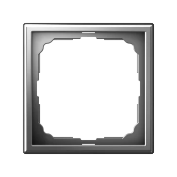 Рамка 1-ая (одинарная), Сталь, серия Art Gallery, Systeme Electric