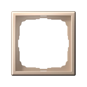 Рамка 1-ая (одинарная), Песочный, серия Art Gallery, Systeme Electric