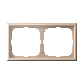 Рамка 2-ая (двойная), Песочный, серия Art Gallery, Systeme Electric
