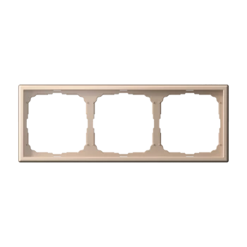 Рамка 3-ая (тройная), Песочный, серия Art Gallery, Systeme Electric