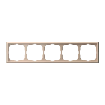 Рамка 5-ая (пятерная), Песочный, серия Art Gallery, Systeme Electric