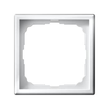 Рамка 1-ая (одинарная), Белый Лотос, серия Art Gallery, Systeme Electric