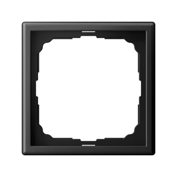 Рамка 1-ая (одинарная), Базальт (пластик), серия Art Gallery, Systeme Electric