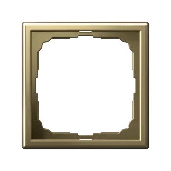 Рамка 1-ая (одинарная), Золото, серия Art Gallery, Systeme Electric