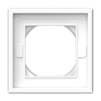 Рамка IP44 1-ая (одинарная), влагозащитная, Белый, серия Art Gallery, Systeme Electric
