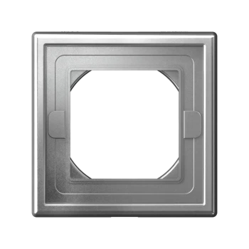 Рамка IP44 1-ая (одинарная), влагозащитная, Алюминий, серия Art Gallery, Systeme Electric