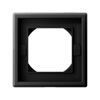 Рамка IP44 1-ая (одинарная), влагозащитная, Карбон, серия Art Gallery, Systeme Electric