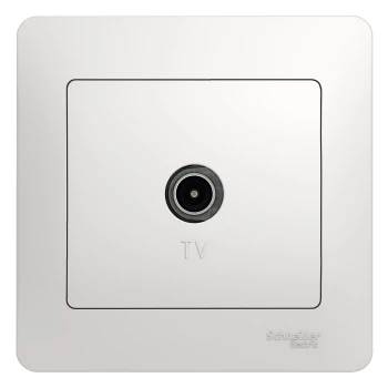 SE Glossa Бел Розетка TV, в сборе