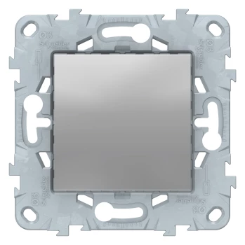 Заглушка, Алюминий, серия Unica New, Schneider Electric