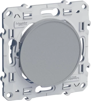 Кабельный вывод, Алюминий, серия Odace, Schneider Electric