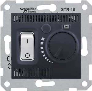 Термостат комнатный, Графит, серия Sedna, Schneider Electric