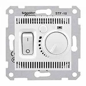 Терморегулятор для теплого пола, Белый, серия Sedna, Schneider Electric