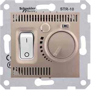 Терморегулятор для теплого пола, Титан, серия Sedna, Schneider Electric